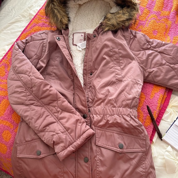 SO Girls Winter Jacket - Picture 2 of 6